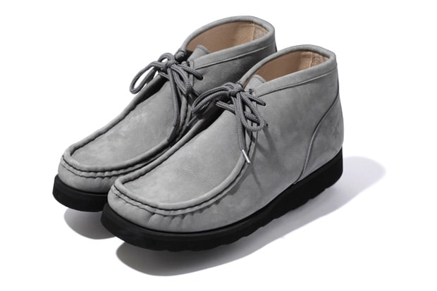 A Bathing Ape 2010 Spring/Summer Collection Nubuck MANHUNT