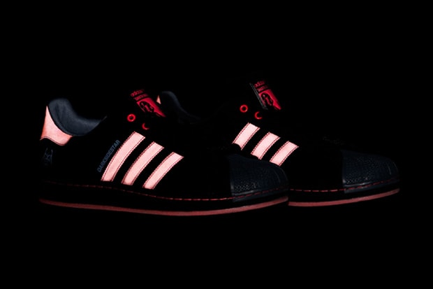 CLOT x adidas Originals Superstar "Dark Side Star" Preview