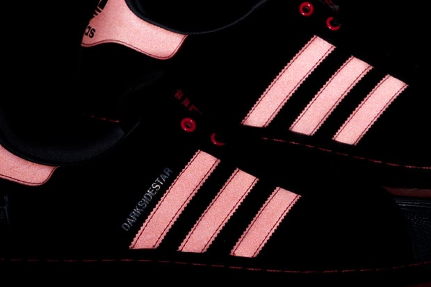 CLOT x adidas Originals Superstar "Dark Side Star" Preview