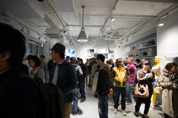 adidas Originals by Originals Kazuki Kuraishi x MINTOS Release Party