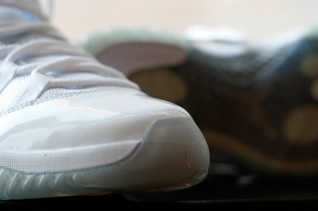Air Jordan 11 "Silver Anniversary" - A Closer Look