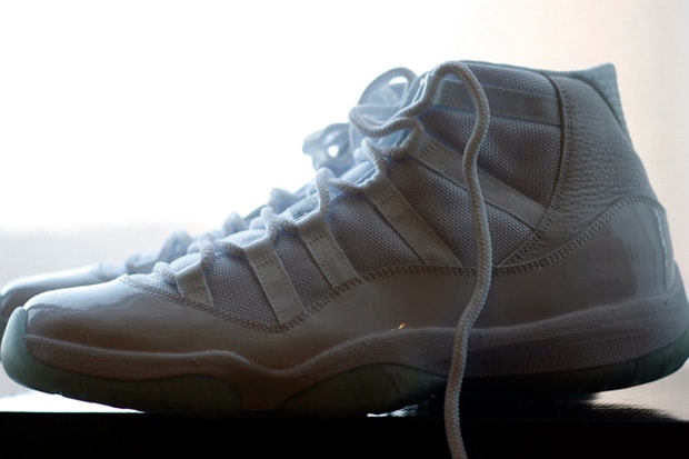 Air Jordan 11 "Silver Anniversary" - A Closer Look