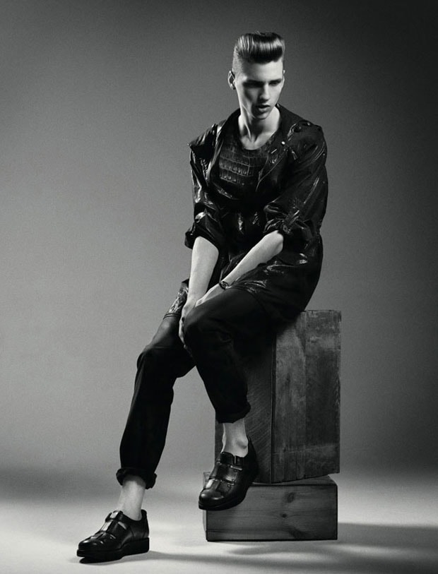 AnOther Man’s 2010 Spring/Summer “Duality” Editorial