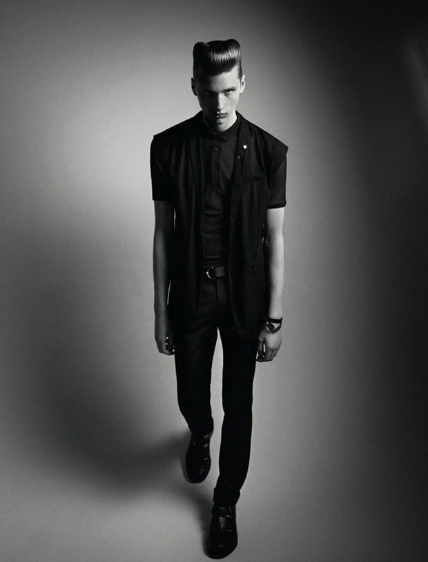 AnOther Man’s 2010 Spring/Summer “Duality” Editorial