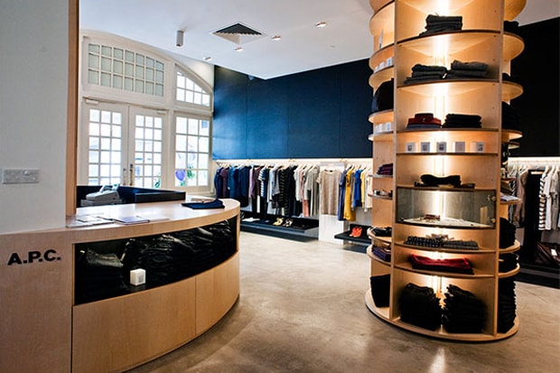 A.P.C. Store in Singapore - A Closer Look