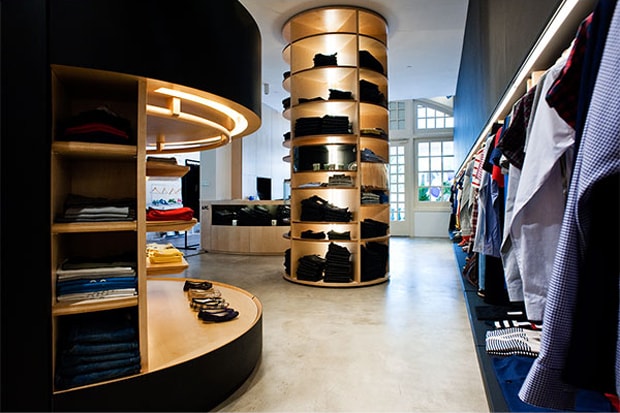 A.P.C. Store in Singapore - A Closer Look