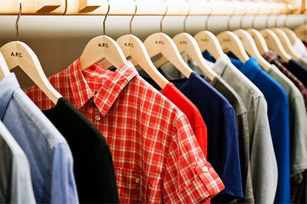 A.P.C. Store in Singapore - A Closer Look