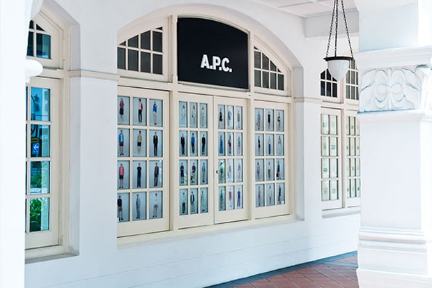 A.P.C. Store in Singapore - A Closer Look