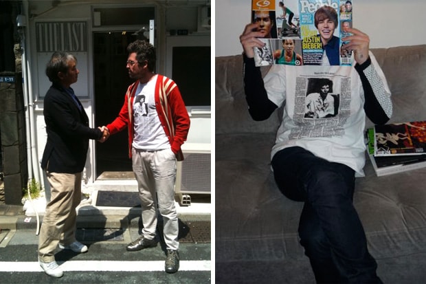 A-Ron: Malcolm McLaren RIP T-Shirt