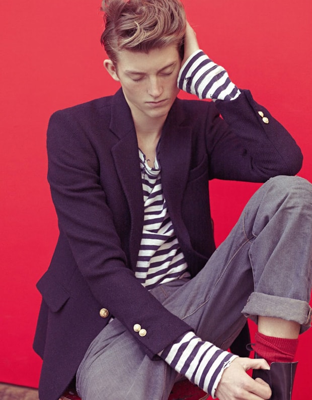 Balmain Homme 2010 Autumn/Winter Collection Lookbook