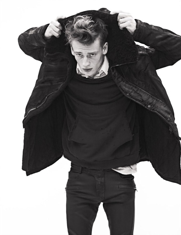Balmain Homme 2010 Autumn/Winter Collection Lookbook
