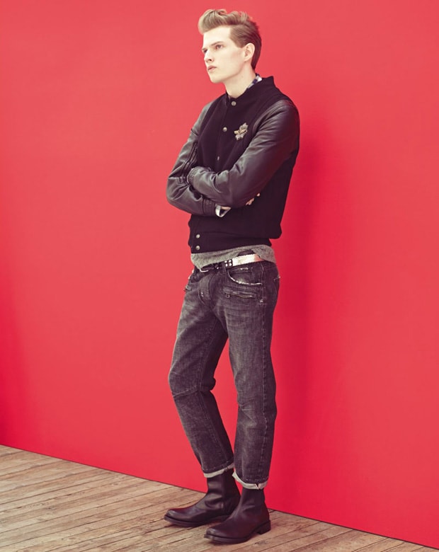 Balmain Homme 2010 Autumn/Winter Collection Lookbook