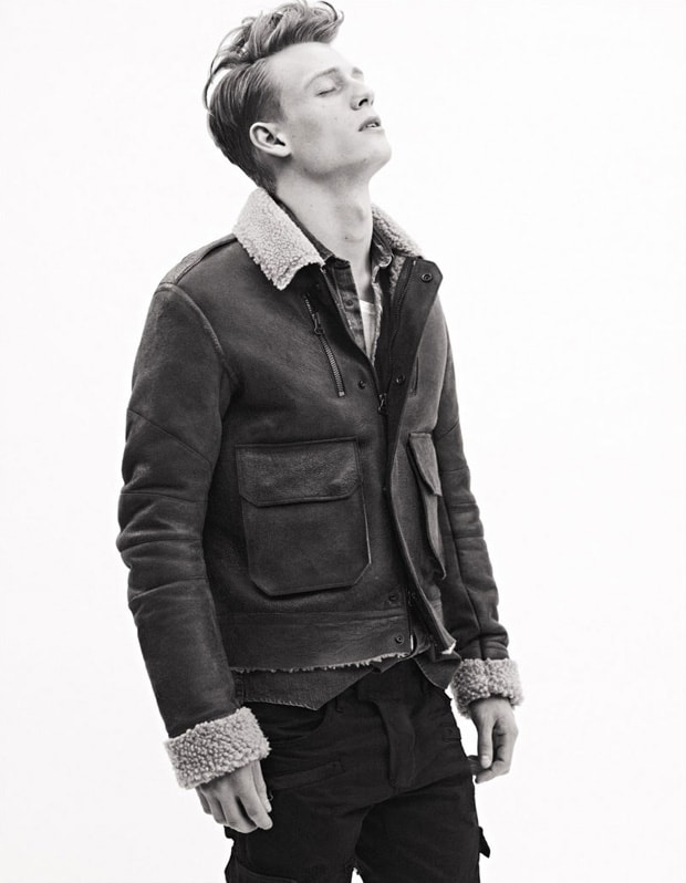 Balmain Homme 2010 Autumn/Winter Collection Lookbook