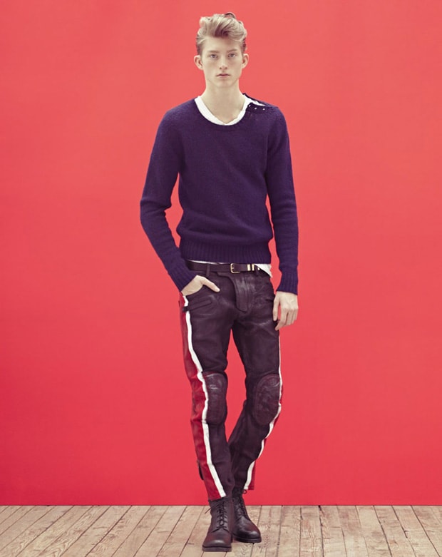 Balmain Homme 2010 Autumn/Winter Collection Lookbook