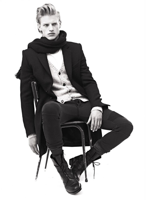 Balmain Homme 2010 Autumn/Winter Collection Lookbook