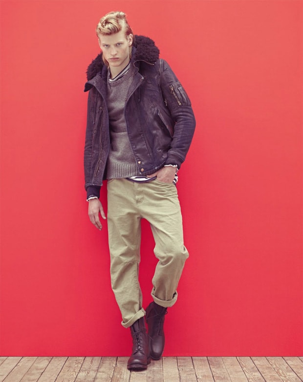 Balmain Homme 2010 Autumn/Winter Collection Lookbook