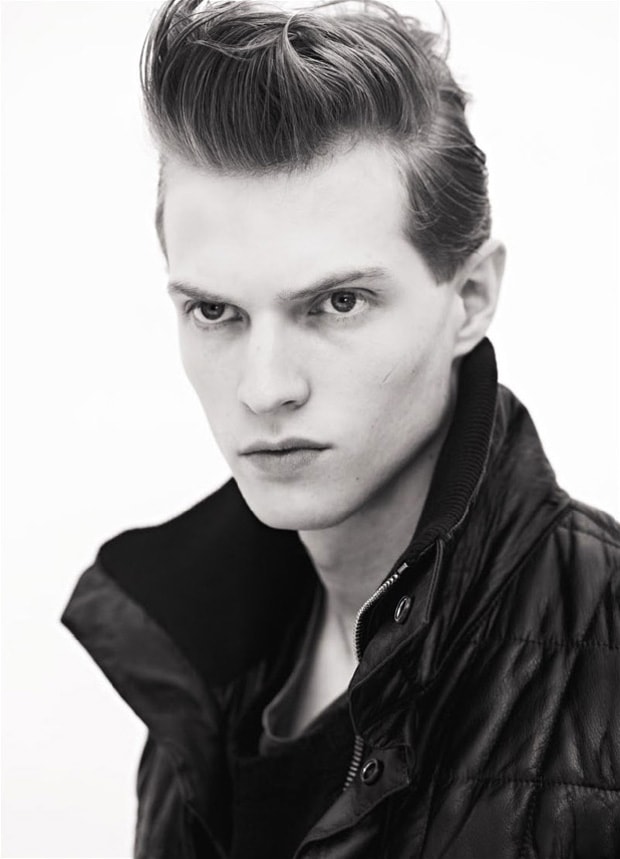 Balmain Homme 2010 Autumn/Winter Collection Lookbook