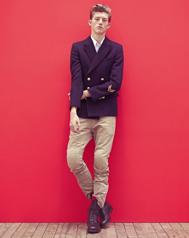 Balmain Homme 2010 Autumn/Winter Collection Lookbook