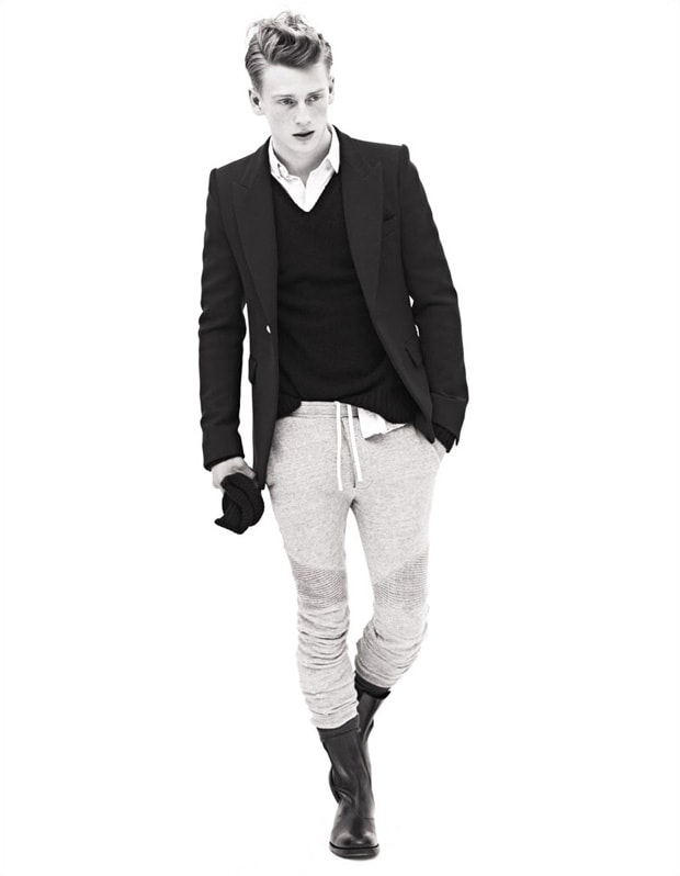 Balmain Homme 2010 Autumn/Winter Collection Lookbook
