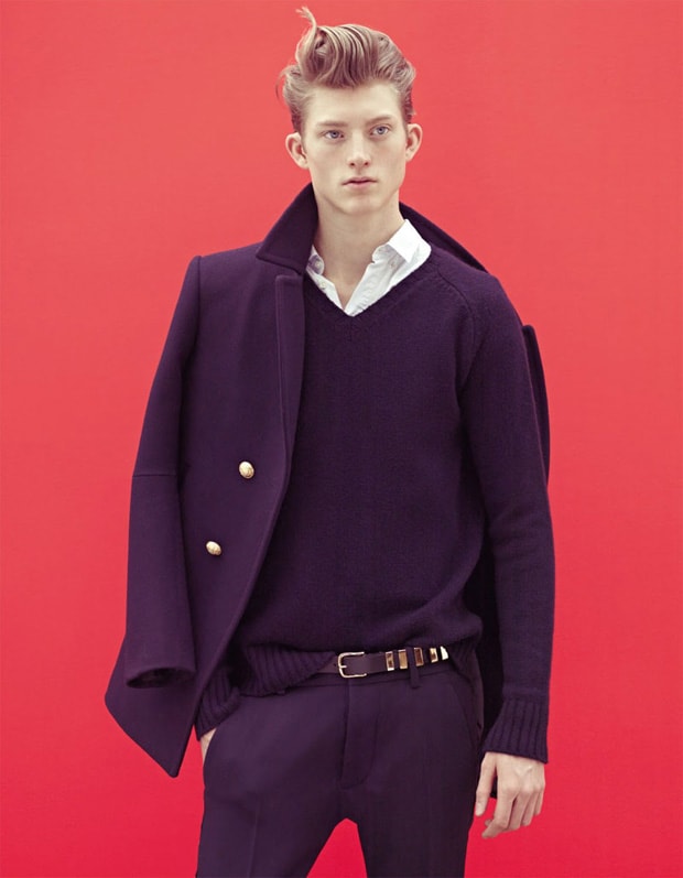 Balmain Homme 2010 Autumn/Winter Collection Lookbook