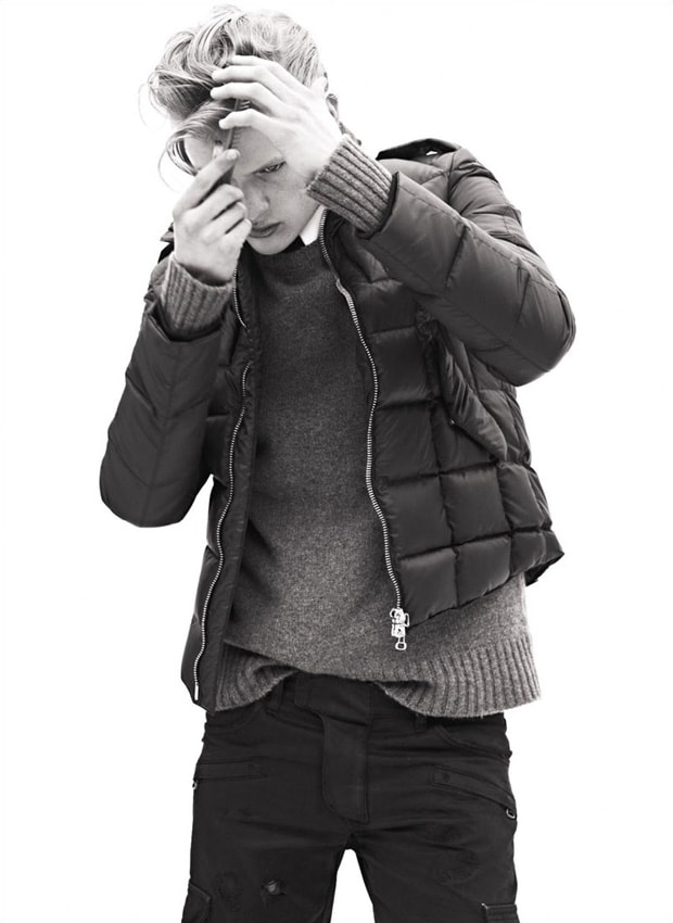 Balmain Homme 2010 Autumn/Winter Collection Lookbook