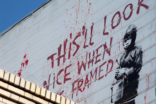 Banksy in San Francisco
