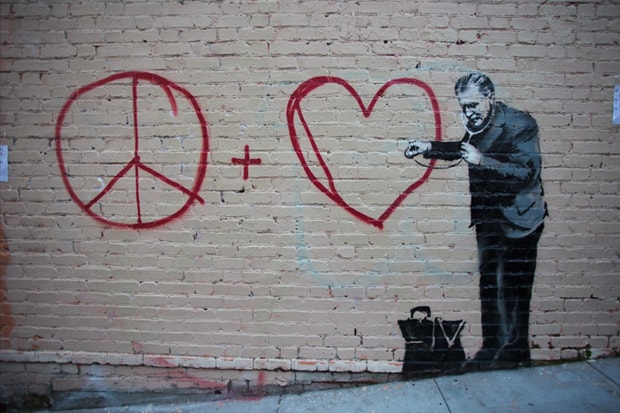 Banksy in San Francisco