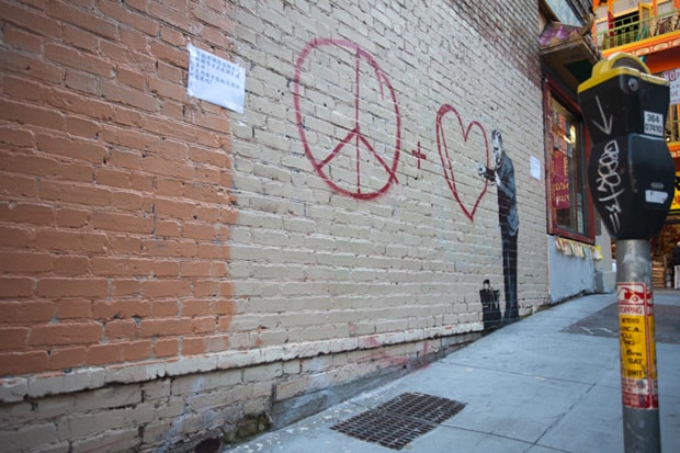 Banksy in San Francisco