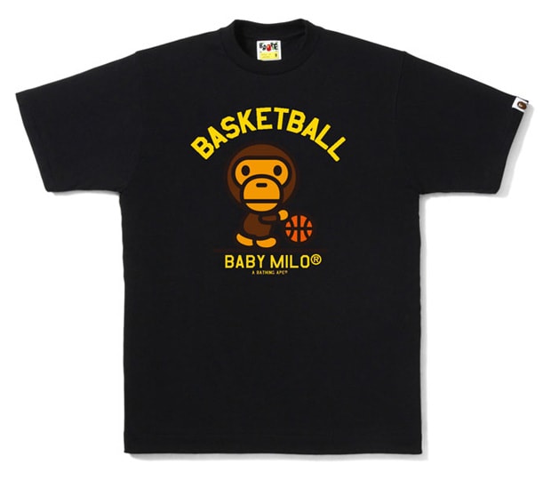 A Bathing Ape Baby Milo "Go LA" T-shirt