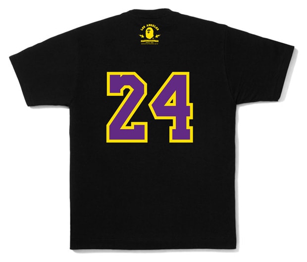 A Bathing Ape Baby Milo "Go LA" T-shirt