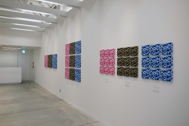 BAPE® CAMOCOLLAGE 2010 Exhibition