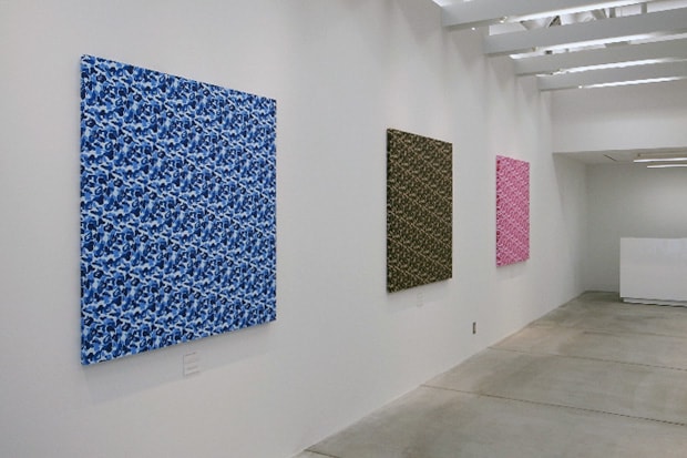 BAPE® CAMOCOLLAGE 2010 Exhibition