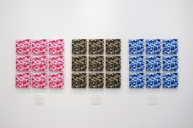 BAPE® CAMOCOLLAGE 2010 Exhibition