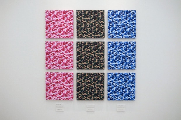 BAPE® CAMOCOLLAGE 2010 Exhibition