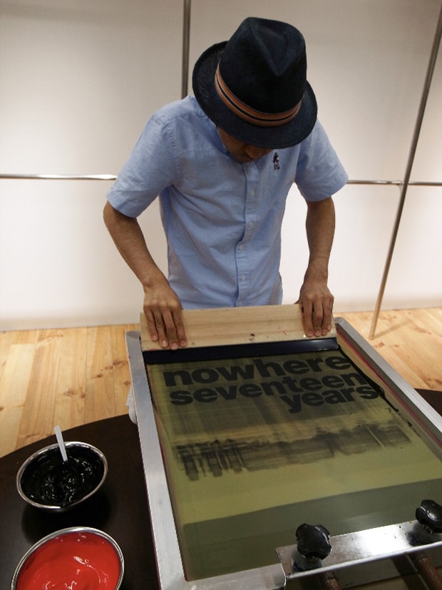 A Bathing Ape NOWHERE 17th Anniversary BAPEXCLUSIVE Tee