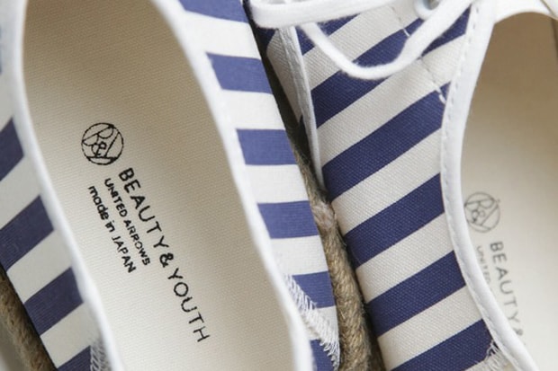 Beauty & Youth Jute Border Sneaker