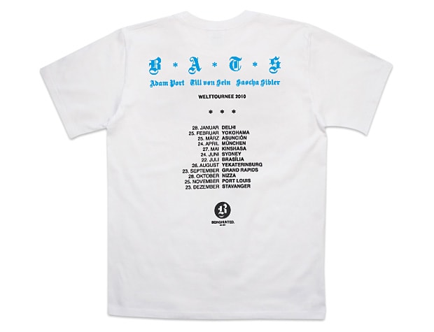 BEINGHUNTED. presents B * A * T * S 2010 World Tour