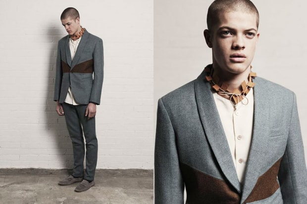 Braille "A Gentle Wake" 2010 Autumn/Winter Collection Lookbook
