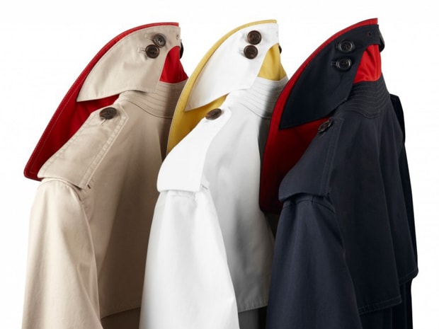 Burberry 2010 Summer "April Showers" Capsule Collection