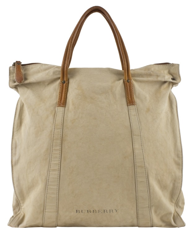 Burberry 2010 Spring/Summer Menswear Bags