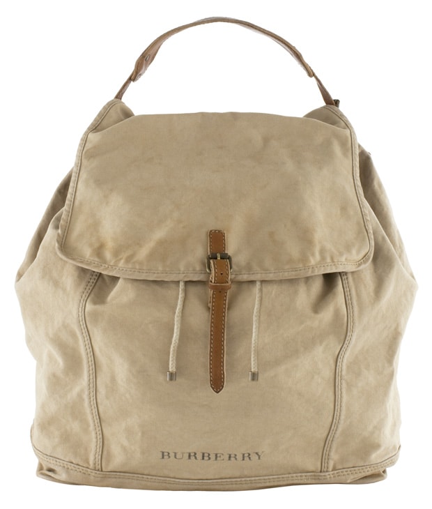Burberry 2010 Spring/Summer Menswear Bags