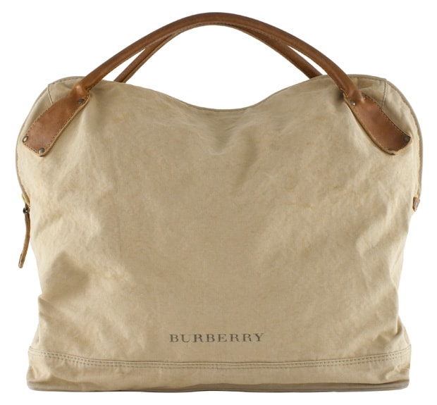 Burberry 2010 Spring/Summer Menswear Bags