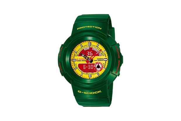 CASIO G-SHOCK 2010 May Releases