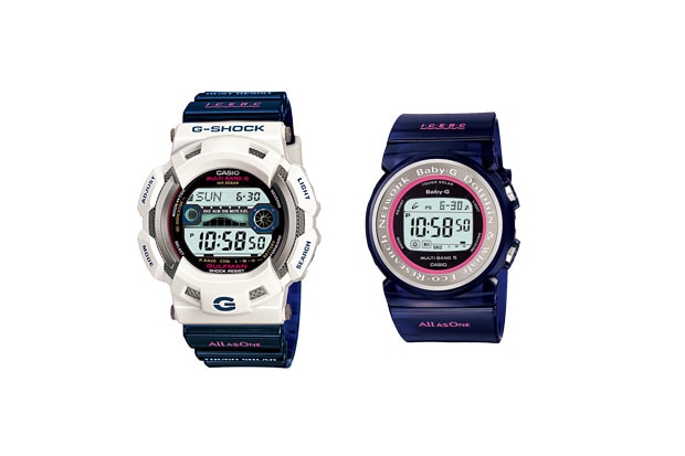 CASIO G-SHOCK 2010 Eco Whale Dolphin Reseach GW-9110K / BGD-1000K
