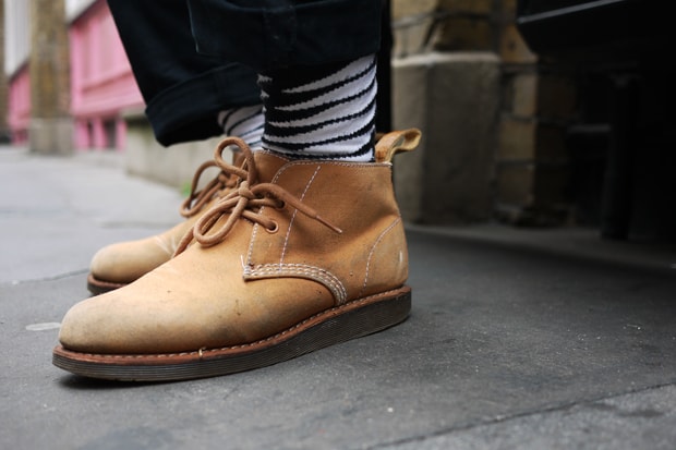 Streetsnaps: Checkers and Stripes