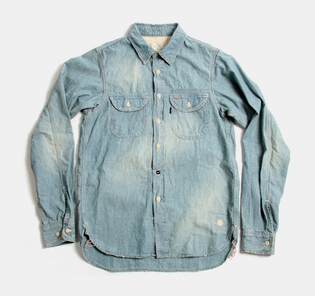 Chimala Chambray Work Shirt