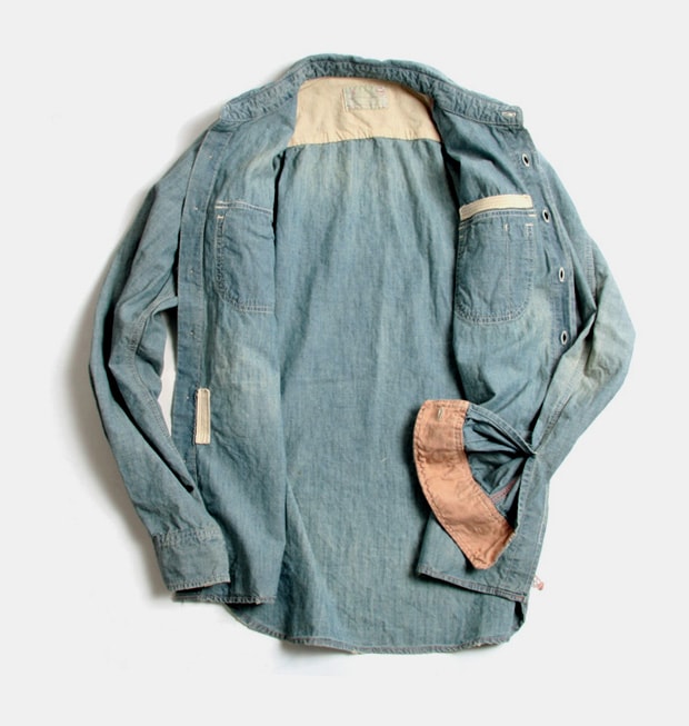 Chimala Chambray Work Shirt