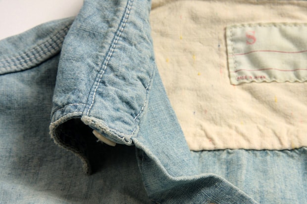Chimala Chambray Work Shirt