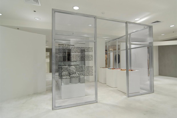 Christian Astuguevieille x COMME des GARCONS UNDER THE GROUND Hong Kong
