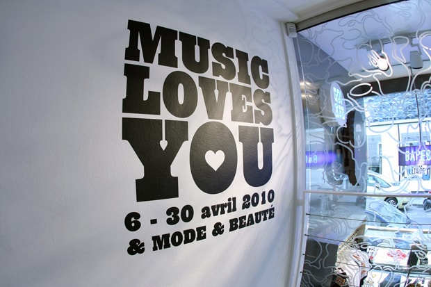 colette "Music Loves You" Exhibition Recap